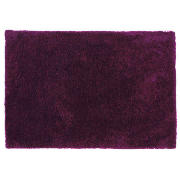 tesco Supersoft Shaggy, Plum 120X170cm