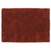 tesco Supersoft Shaggy, Terracotta 150X240Cm