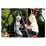 Swing Set With Glider
