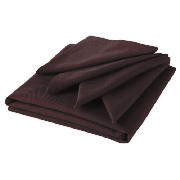 Tablecloth & Napkin 4 pack Chocolate