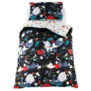 tesco Teenage Graffiti Print Double, Multi