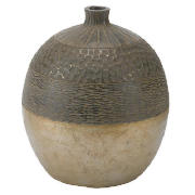 Tesco Terracotta Ball Vase