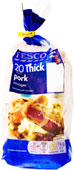Tesco Thick Pork Sausages (20 per pack - 1Kg)