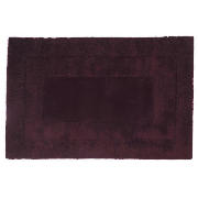 Tiered Wool Rug, Plum 150X240cm