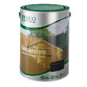 Tesco Timbercare Forest Green 5L