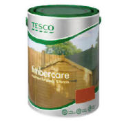 tesco Timbercare Harvest Brown 5L
