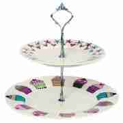 time for tea fine china cake stand
