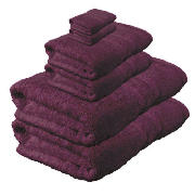 tesco Towel Bale, Aubergine