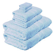 tesco Towel Bale, Cornflower Blue