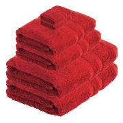 tesco Towel Bale, Red
