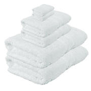 Towel Bale, White
