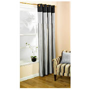 Tesco Treble Taffetta lined Eyelet Curtains -