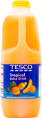 Tesco Tropical Juice Drink (2L)