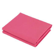 tesco Twin Pack Pillowcase, Fuschia