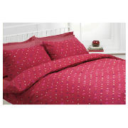 Tesco Twinpack Eco Squares Kingsize, Red