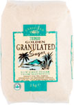Tesco Unrefined Golden Granulated Sugar (2Kg)