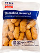 Tesco Value Breaded Scampi (300g)