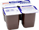 Tesco Value Chocolate Mousse (4x62.5g)