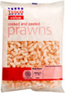 Tesco Value Cooked and Peeled Prawns (300g)