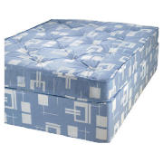 tesco Value Double Tufted Trizone Non Storage