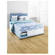Tesco Value Double Tufted Trizone Sllidestore