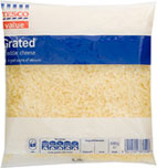 Tesco Value Grated Cheddar (500g)