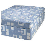 tesco Value King Qulited Non Storage Divan Set