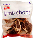 Tesco Value Lamb Chops (800g)
