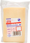 Tesco Value Mild White Cheese Medium