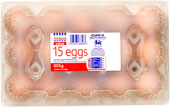 Tesco Value Mixed Eggs (15)