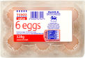 Tesco Value Mixed Eggs (6)