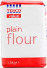 Tesco Value Plain Flour (1.5Kg)