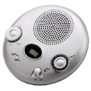 Tesco Value RAD-307 AM/FM Shower Clock Radio