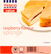 Tesco Value Raspberry Flavour Sponge Cake