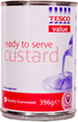 Tesco Value Ready to Serve Custard (396g)