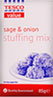 Tesco Value Sage and Onion Stuffing Mix (85g)