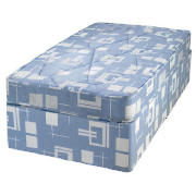 tesco Value Single Qulited Non Storage Divan Set