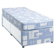 tesco Value Single Slidestore Divan Set