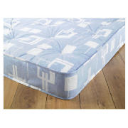 Tesco Value Single Tufted Trizone Mattress