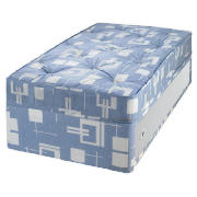 tesco Value SingleTufted Trizone Slidestore