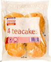 Tesco Value Teacakes (4)