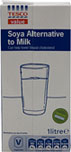 Tesco Value Unsweetened Soya Milk (1L)
