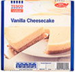 Tesco Value Vanilla Cheesecake (495g)