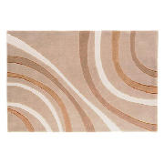 Tesco Waves Rug 60x120cm - Natural