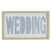 Tesco Wedding Multi Profile Frame