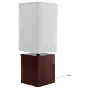Wenge Effect Table lamp