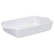 White Porcelain baking dish, twinpack-BUNDLE