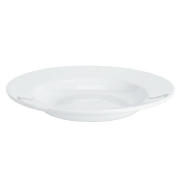 Tesco white porcelain large pasta bowl 4 pack