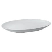 Tesco white porcelain large platter