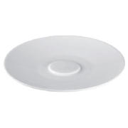 tesco white porcelain saucer